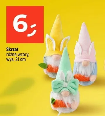 Skrzat różne wzory promocja w Dealz