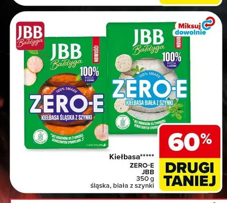 Kiełbasa śląska z szynki Rzeźnik szymon poleca promocja w Carrefour Market