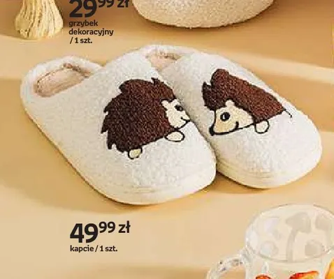 Kapcie Hello Autumn promocja w Empik