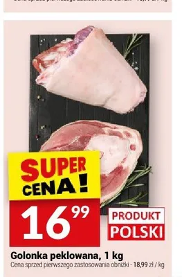 Golonka peklowana polska promocja w Twój Market