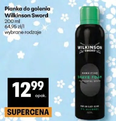 Pianka do golenia promocja w Delikatesy Centrum
