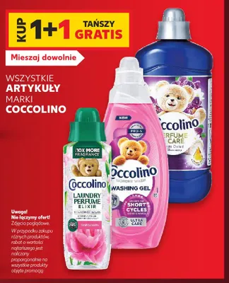 Artykuły marki Coccolino promocja w Kaufland