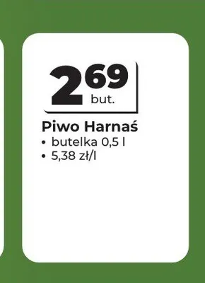 Piwo Harnaś promocja w Odido