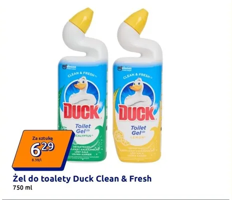 Żel do toalety Clean & Fresh, 750 ml promocja w Action