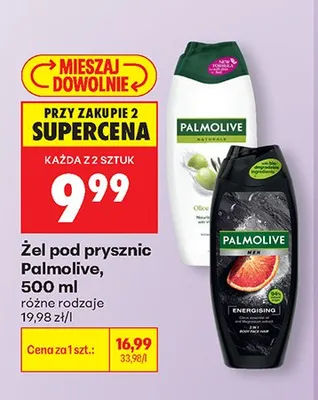 Żel pod prysznic Palmolive promocja w Biedronka