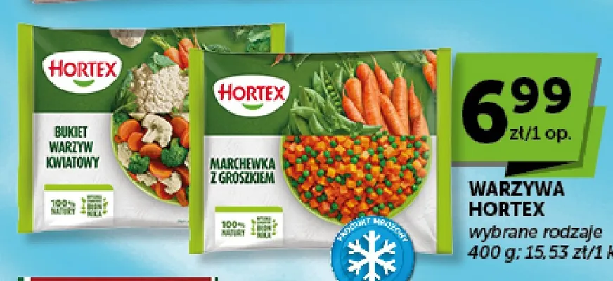 Bukiet warzyw kwiatowy Hortex promocja w ABC
