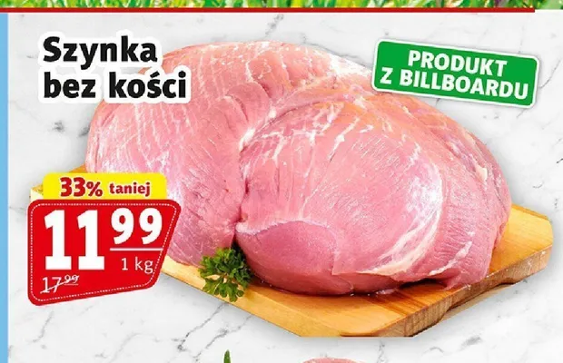 Szynka wieprzowa bez kości promocja w Prim Market