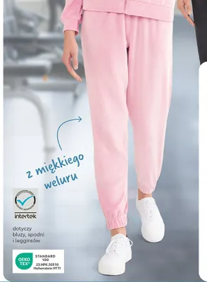 Spodnie dresowe damskie promocja w Biedronka