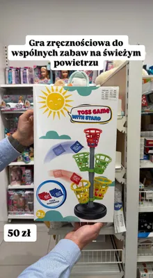 Gra zręcznościowa do wspólnych zabaw na świeżym powietrzu promocja w Pepco