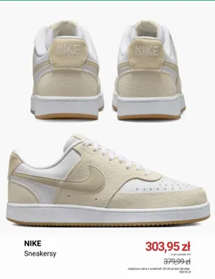 Sneakersy Nike promocja w Deichmann