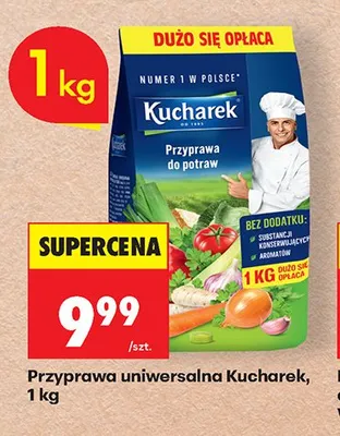 Przyprawa uniwersalna Kucharek promocja w Biedronka