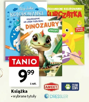 Książka wybrane tytuły promocja w Intermarche