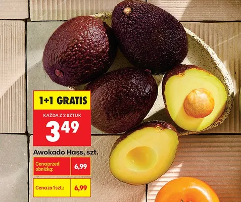 Awokado Hass promocja w Biedronka