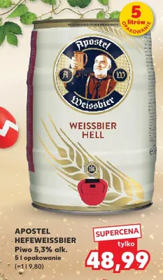 Piwo 5,3% alk. promocja w Kaufland