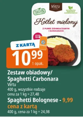Zestaw obiadowy promocja w Leclerc