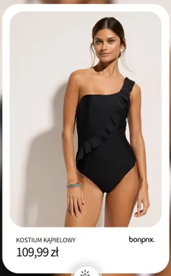 Kostium kąpielowy Bonprix promocja w bonprix