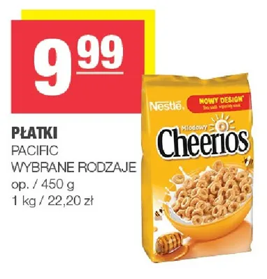 Płatki Pacific promocja w SPAR