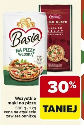 Mąka na pizzę promocja w Carrefour