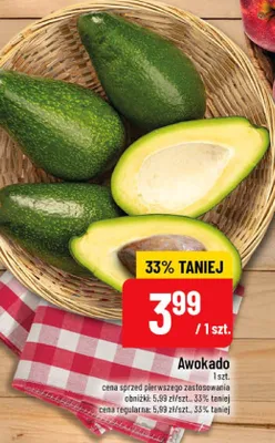 Awokado promocja w POLOmarket