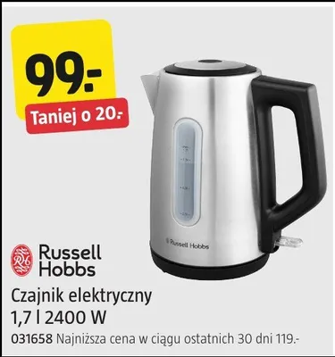 Czajnik elektryczny 1,7 l 2400 W promocja w Jula