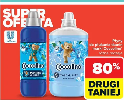 Płyn do płukania tkanin Perfume Care promocja w Carrefour Market