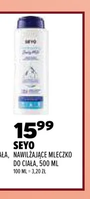 Nawilżające mleczko do ciała Seyo promocja w Drogerie Natura