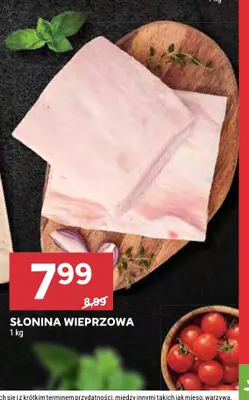 Słonina wieprzowa promocja w Stokrotka