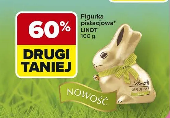 Figurka pistacjowa promocja w Carrefour