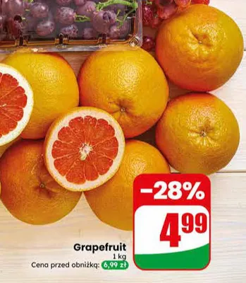 Grapefruit promocja w Dino