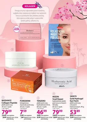 Kolagenowa maseczka pod oczy Purederm promocja w Hebe