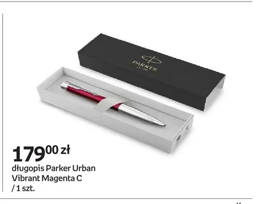 Długopis Parker Urban Vibrant Magenta C promocja w Empik