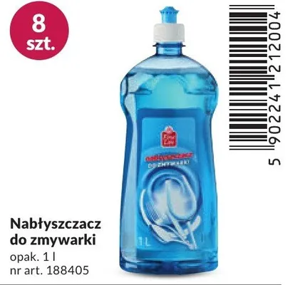 Nabłyszczacz do zmywarki promocja w Makro