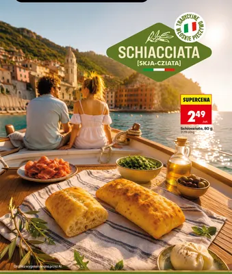 Schiacciata promocja w Biedronka