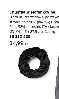 Chustka wielofunkcyjna promocja w Tchibo