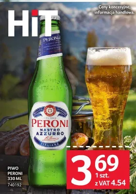Piwo Peroni Nastro Azzurro 330 ml promocja w Selgros