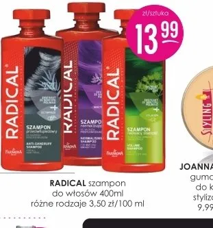 Szampon do włosów Radical promocja w Drogerie Jasmin