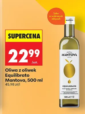 Oliwa z oliwek Equilibrato promocja w Biedronka