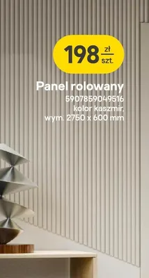 Panel rolowany promocja w Castorama