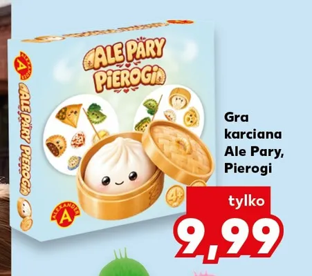 Gra karciana Ale Pary Pierogi Alexander promocja w Kaufland