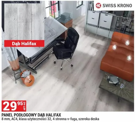 Panel podłogowy Dąb Halifax promocja w Merkury Market