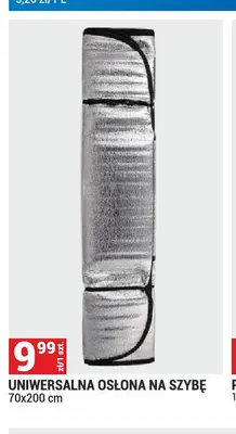Uniwersalna osłona na szybę 70x200 cm promocja w Merkury Market