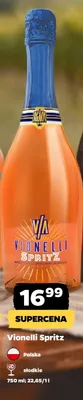 Aperitif Vionelli Spritz słodkie polskie promocja w Netto