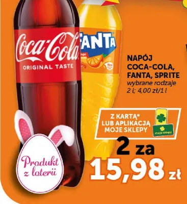 Napój Coca-Cola Original Taste promocja w ABC