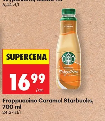 Frappuccino Caramel Starbucks promocja w Biedronka