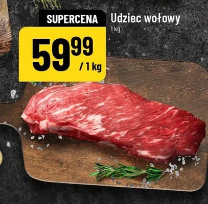 Udziec wołowy promocja w POLOmarket
