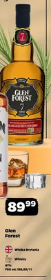Whisky Glen Forest 7 Years Old promocja w Netto
