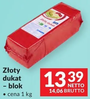 Ser Złoty dukat - blok promocja w Makro