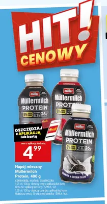 Napój mleczny Müllermilch Protein czekolada promocja w Twój Market