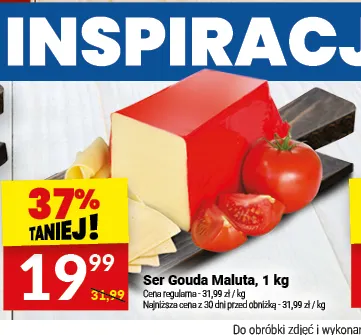 Ser gouda Maluta promocja w Twój Market