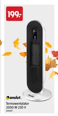 Termowentylator Anslut promocja w Jula